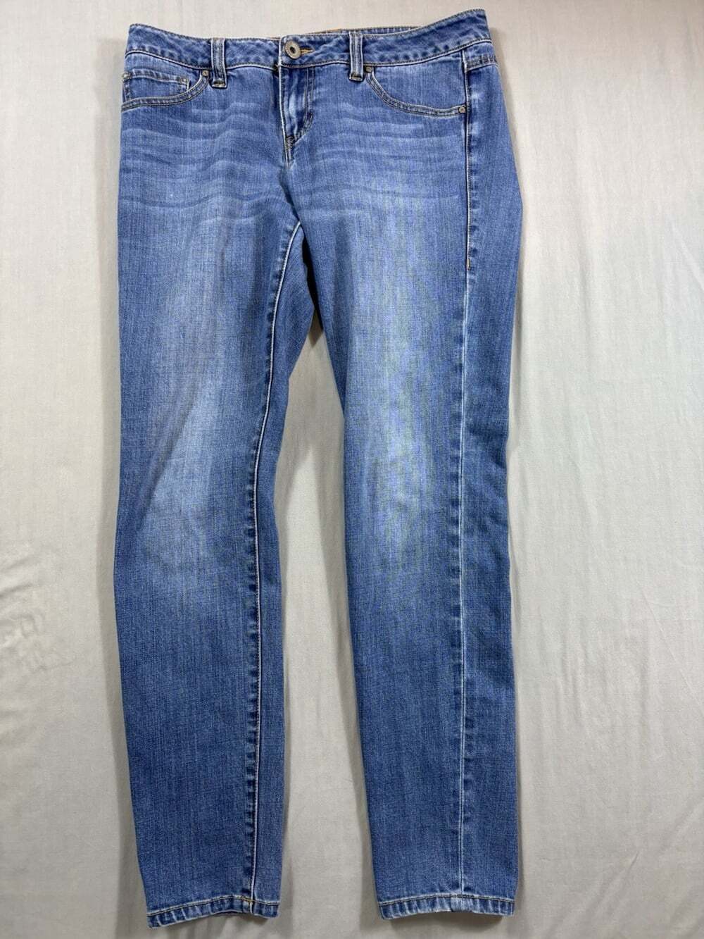 CAbi Jeans Style 750 Size 8 Women's Cotton Blend Blue 32x29